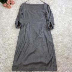 美品【38】theory luxe セオリーリュクス　ワンピース 日本製　M
