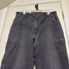 カーハート　ペインター ネイビー　フェード　W36 ダック　carhartt カーハート ペインター ネイビー フェード W36 ダック carhartt