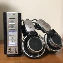 【値下げ中】SONY MDR-DS8000 デジタルサラウンドヘッドホンシステム MDR-DS8000デジタルサラウンド ヘッドホンシステム