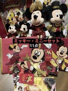 ディズニーストア25周年　ミッキー・ミニーセット