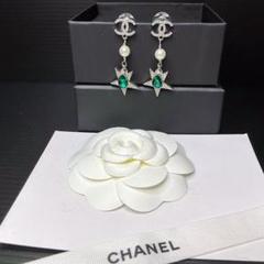 ヴィンテージシャネル　CCロゴ パール ピアス　新品同様♡ 楽天市場】シャネル ピアス ココマーク CCマーク ゴールド