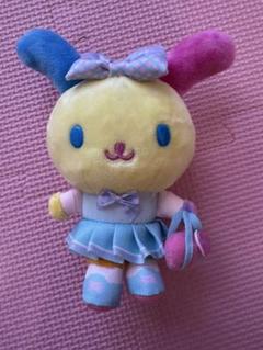 新品 サンリオ ウサハナ きらめき部 マスコット キーホルダー