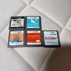 ゲームソフトまとめ売り　DS