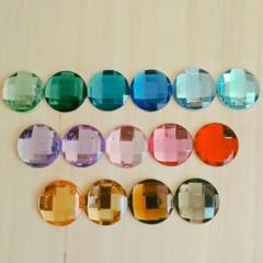 積み木　アクリルストーン　キラキラ　ジュエル　知育玩具　その１