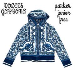 DOLCE&GABBANA Majolica パーカー Kids ジュニア