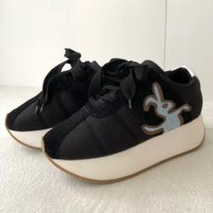 ☆最終SALE☆ MARNI ファービッグフットスニーカー37 ☆最終SALE☆ MARNI ファービッグフットスニーカー37