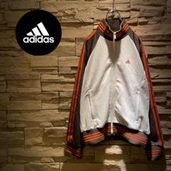 【極レア配色】y2k/在原みゆ紀/adidas/トラックジャケット/ベージュ/M 極レア配色】y2k/在原みゆ紀/adidas/トラックジャケット