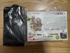新品 未使用 任天堂3DS LL モンスターハンター4 【イーカプコン限定】