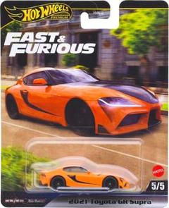 ホットウィール プレミアム ワイルドスピード 2021 トヨタ GR スープラ