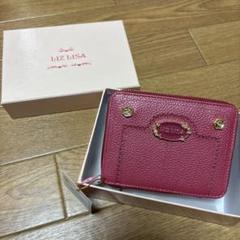 リズリサ　長財布　箱付き　ピンク　白　花柄　プリムヴェールリズリサ　財布 リズリサ 長財布 箱付き ピンク 白 花柄 プリムヴェールリズリサ