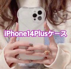 ✨即購入OK✨ iPhone14Plus ケース ハート型 ゆるかわ 韓国