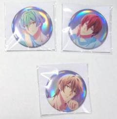 アイナナMEMORIAL　EXHIBITION　缶バッジ　悠　トウマ　虎於