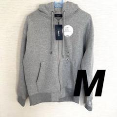 最終お値下げ 未使用品 back number 別注 ジップアップフーディグレー