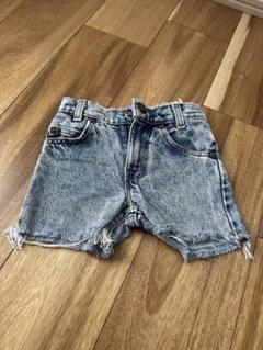 ✩.*˚リーバイス　デニムキッズショートパンツ✩.*˚