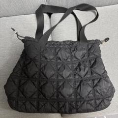 CARLYN Soft L Black キルティング 大容量 ハンドバッグ オンライン ショッピングファッション - CARLYN Soft L Black