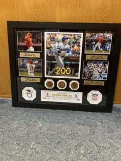 【300個限定】大谷翔平　MLB通算200本塁打プレミアムフォトミント 300個限定】大谷翔平 MLB通算200本塁打プレミアムフォトミント