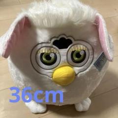 ファービー　ぬいぐるみ　白　初代　レトロ　貴重 初代 ファービー ホワイト 白 日本語版 TOMY トミー Furby 当時