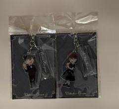 名探偵コナン　コナンランド限定　江戸川コナン　灰原哀　アクリルキーホルダー　新品