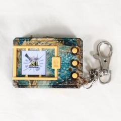 デジモン 20th 記念 ナムコ限定 ラバーキーホルダー vol 1 新品
