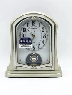 CITIZEN パルドリームR693 4RY693-018 電波時計　置き時計