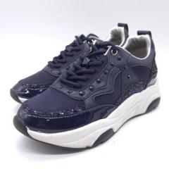 + diana TOKYO プラス ダイアナ スニーカー 22.5cm ネイビー