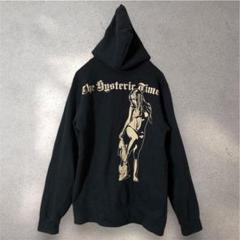 HYSTERIC　ヒステリックグラマー　スカル　パーカー　y2k　古着　old 名作✨ヒステリックグラマー スカルベリー パーカー ブラック M