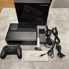 ほぼ新品　POLYMEGA BaseUnit 本体＆おまけ付 Polymega Base Unit Black / ポリメガ ベースユニット ブラック