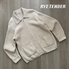 【RYE TENDER】ライテンダー 羊毛 本ウール JEROME JACKET