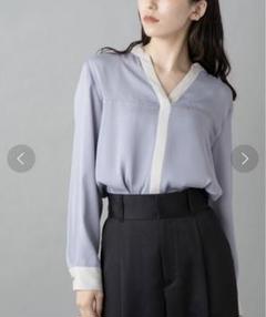 ラウンジドレス Loungedress ジョーゼットブラウス F 【WEB限定】