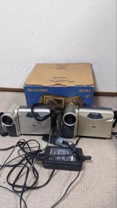 動作良好Video Hi8ニコン/ シャープVS-GH3高画質8ミリビデオカメラ 2025年最新】シャープ Hi8ビデオカメラの人気アイテム - メルカリ