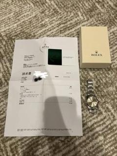 ROLEX オイスター　6426 ベルト7835 日ロレOH済み