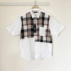 【新品・定価24,200円】 ブラックレーベルクレストブリッジ 高級半袖シャツ