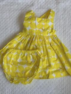 jacadi 夏ワンピース　ブルマ付き