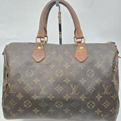 LOUIS VUITTON モノグラム スピーディ30 ミニボストンバッグ