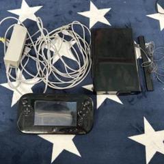 WiiUジャンク品本体のみ　ジャンク品 Wii U 本体 32GB ブラック 本体のみ ジャンク品（部品交換向け