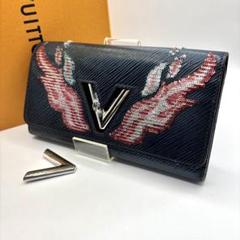 品質保証 希少 正規品 エピ 長財布 スパンコール ツイスト ルイヴィトン 小物