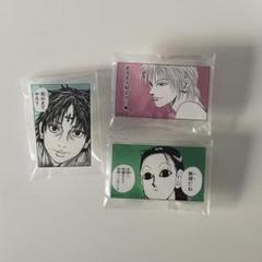 冨樫義博展　アクリルバッジ　クロロ　イルミ　ヒソカ m69749750933_1.jpg?1737791724