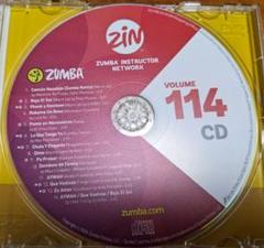 最新！ZIN 114 CD DVD ズンバ　zumba zin 114 ZIN117 CD & DVD セット 完全版 - メルカリ