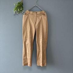 エンスウィート［M］美品　薄手　美脚パンツ　コットン混　チノパン　スラックス