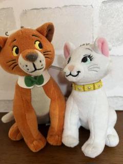 おしゃれキャット　ダッチェス　オマリー ぬいぐるみ　プラッシュキーチェーン