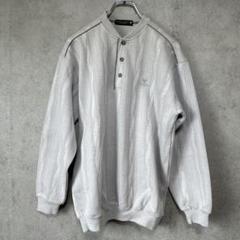【LYLE&SCOTT】ライル＆スコット（M）ゴルフウェア＊メンズ＊グレー