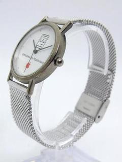 腕時計 交換ベルト メッシュ シルバー 14mm ステンレス