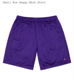 Supreme Small Box Baggy Mesh Short Lサイズのサムネイル