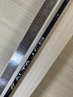 状態良好 アルタ J CB ブラック S 5W FW用シャフト　ピン　PING