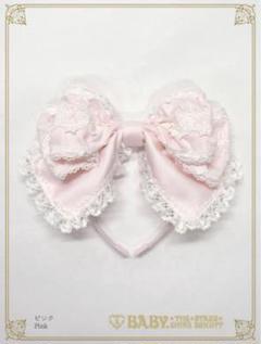 ベイビーザスターズシャインブライト キャメロン カチューシャ 黒白 キャメロンカチューシャ（バーバリー） – BABY, THE STARS SHINE