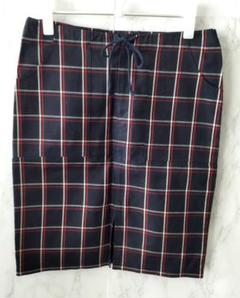 【美品】オーケーファームス　ひざ丈スカート　サイズM
