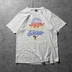 【入手困難】80-90s USA製 Disney Epcot Tシャツ ミッキー
