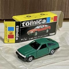 日本製 トミカ トヨタ カローラレビン 78
