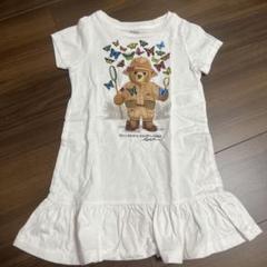 ☆専用☆美品☆ラルフローレン ポロベア ワンピース 3T 90〜100
