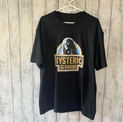 HYSTERIC GLAMOUR ヒステリックグラマー Tシャツ XL相当 黒